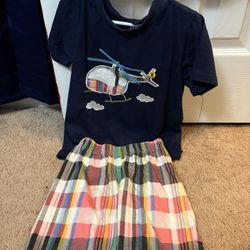 Boys Helicopter Outfit Set