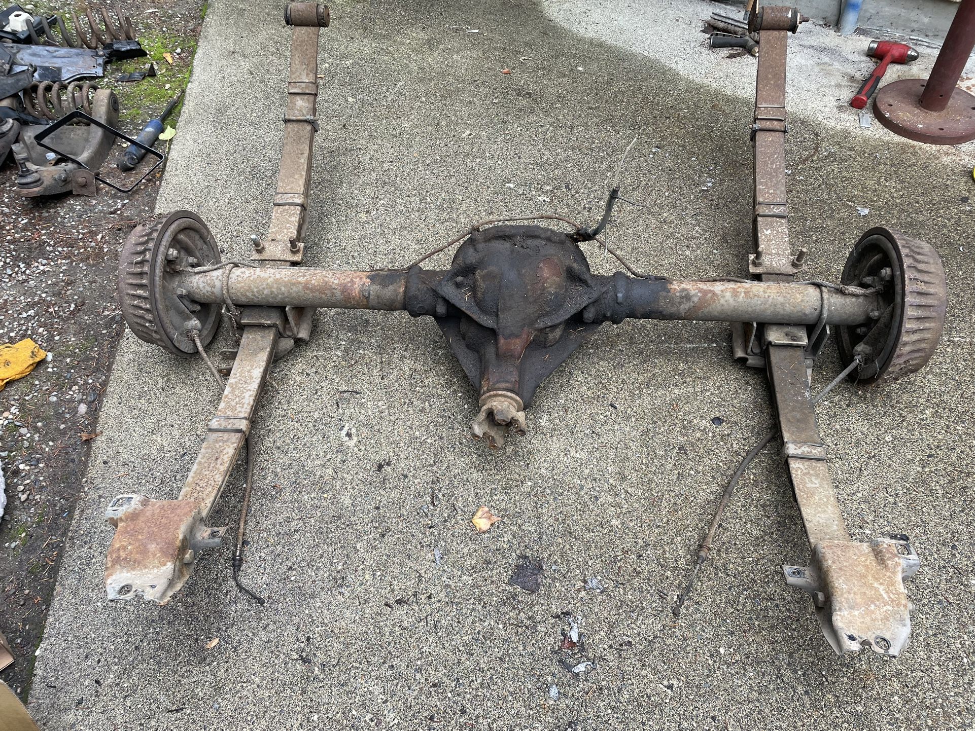 GM 10 Bolt Rear End 3.73