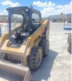 2019 Caterpillar 236D Skid Steer 
