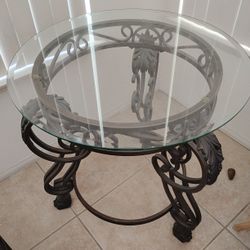 Glass Table 