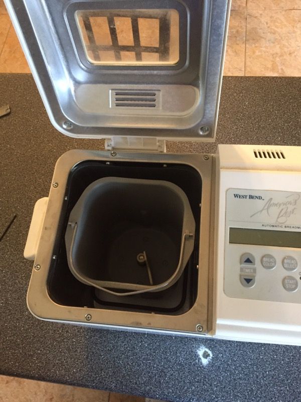 West Bend Bread Maker