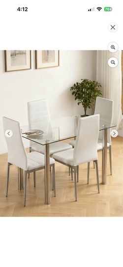Glass table