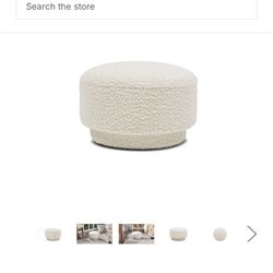 NEW - Jennifer Taylor 15” Footstool Ottoman