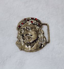 Jesus Piece Belt Buckle