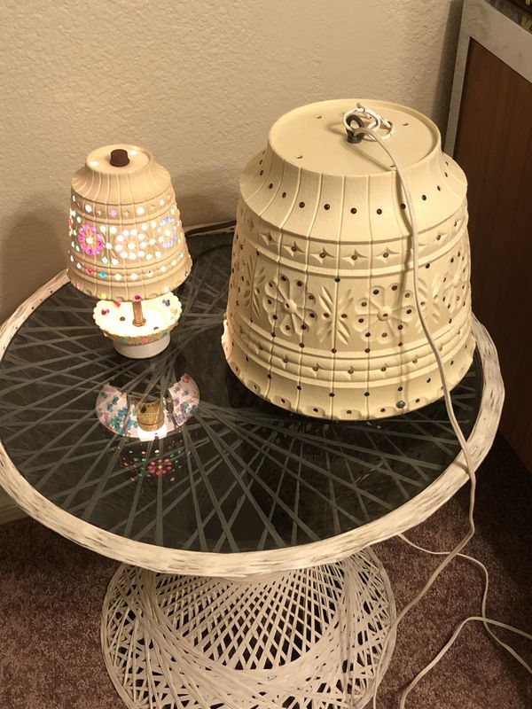 Vintage Lawnware Lamps For In Sun City Az Offerup Vintage Lawnware Lamps