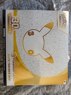 Pokémon TCG 30th PC Etb