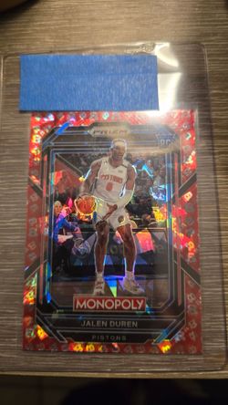 Jalen Duran Rc FREE PARKING