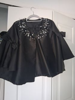 Evening top jacket shawl size S