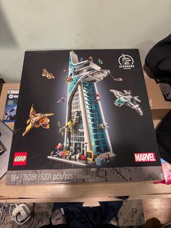 LEGO Avenger Tower 76269
