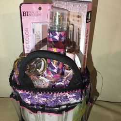 Mothers Day Makeup Bag Basket 