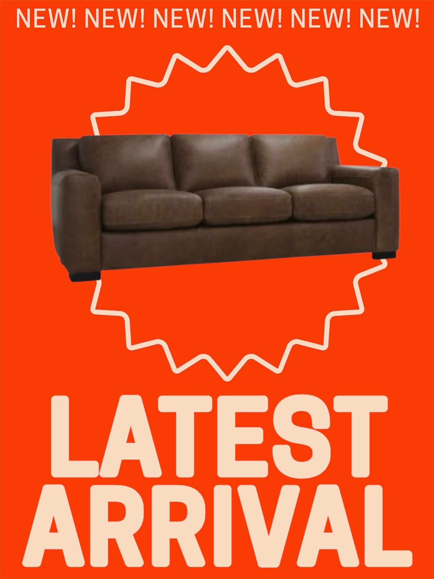 New Italian Made Sofa Made In Italy