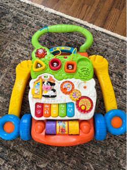 V-Tech Sit-to-Stand Learning Walker Toy