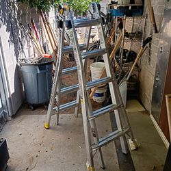 22 ft multi-position ladder