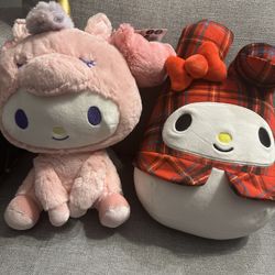 My Melody Plushies 