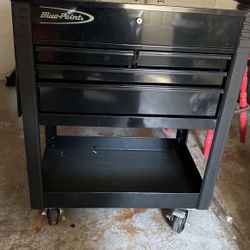 Snap On Black Stainless Steel Tool Box