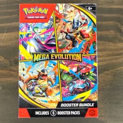 Pokemon Mega Evolution Booster Bundles