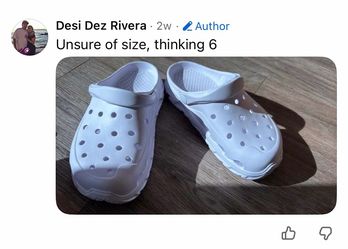 White Classic Clogs