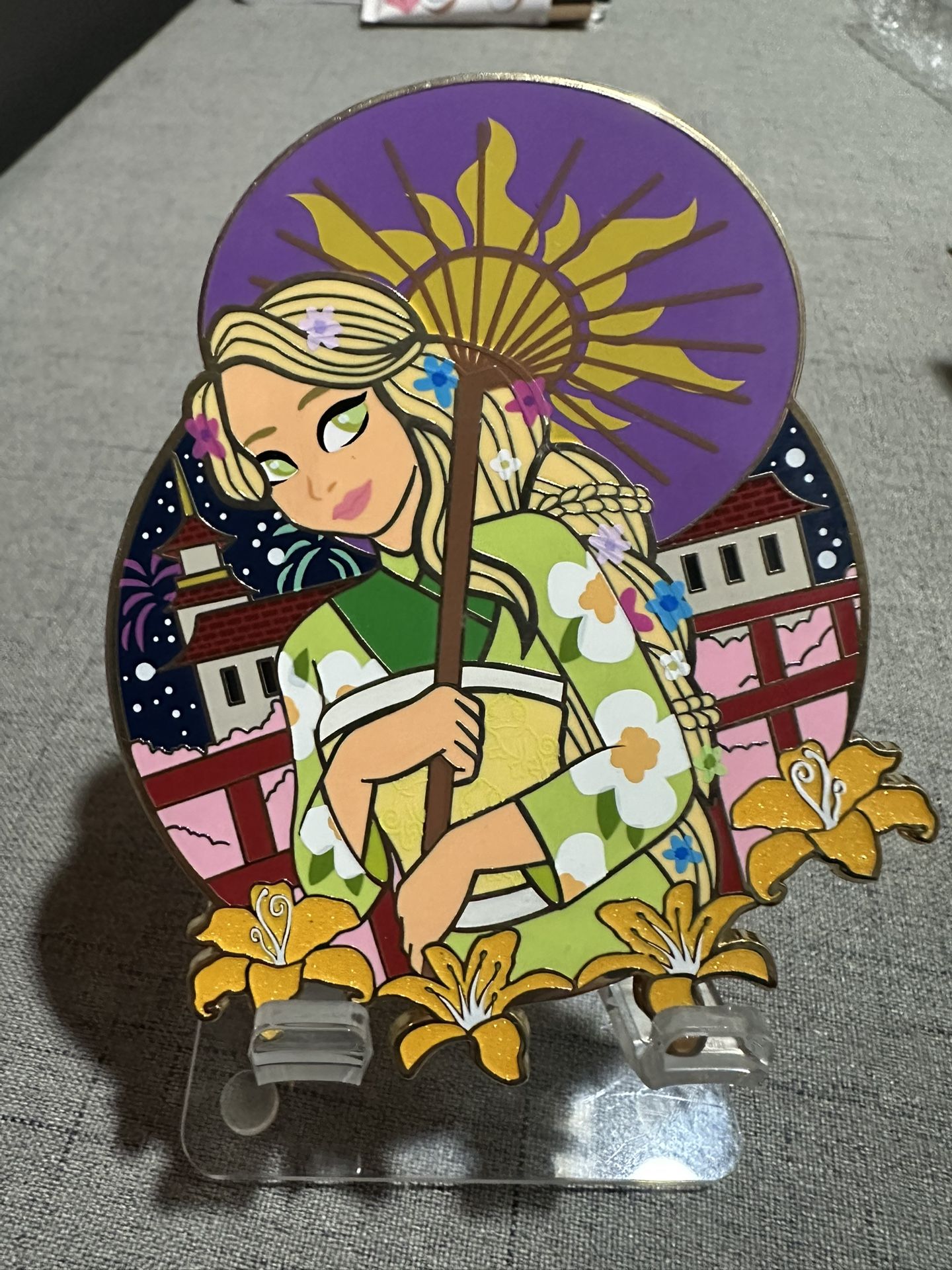 Disney fantasy Tangled Pins