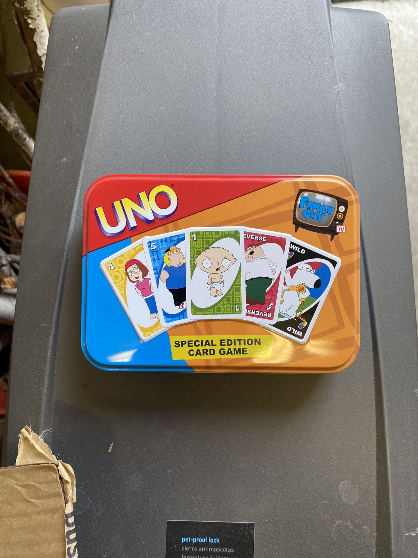 Family Guy Uno