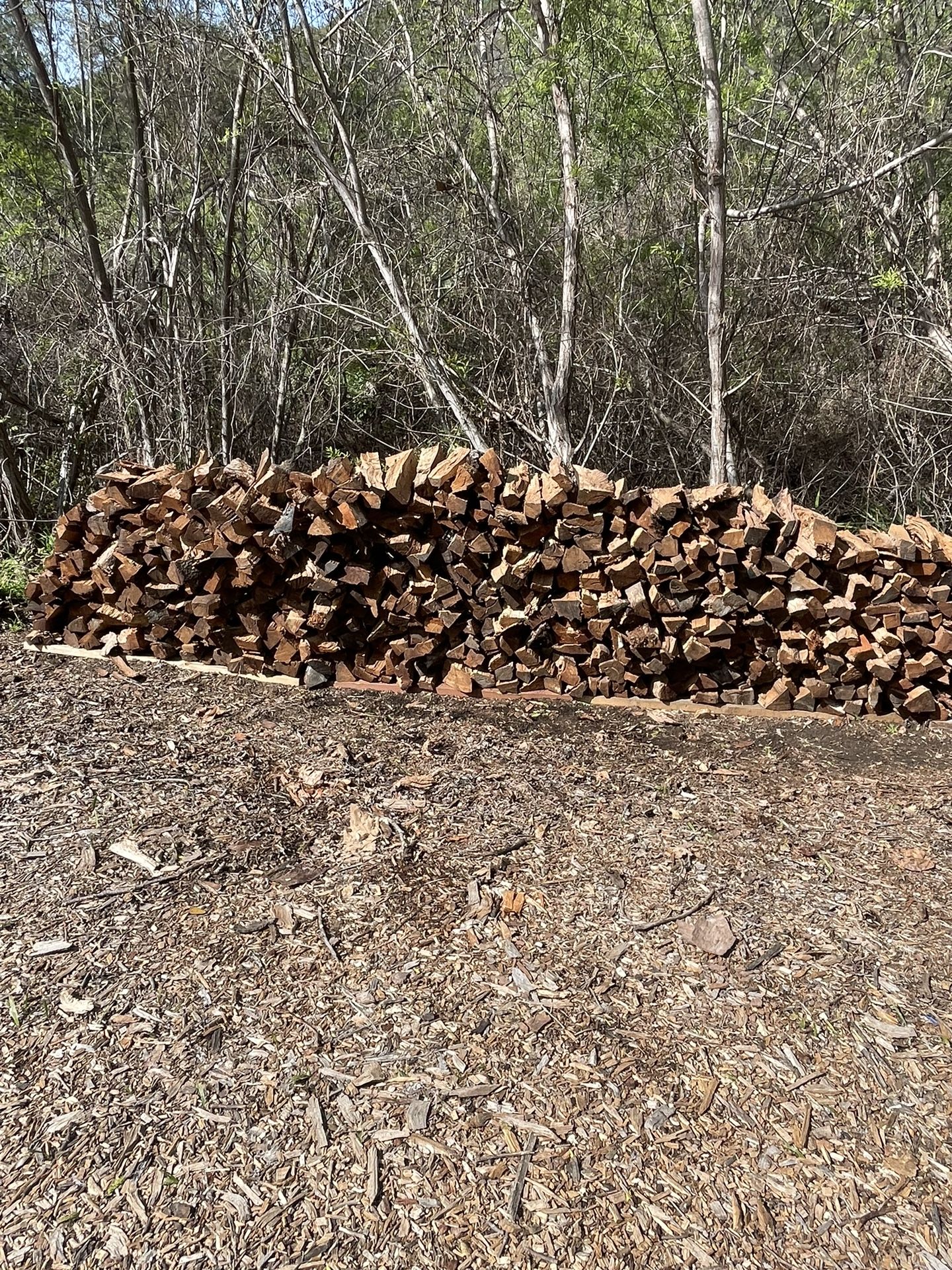 Oak And Eucalyptus Firewood 
