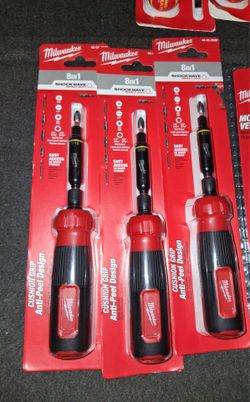 MILWAUKEE 8IN1