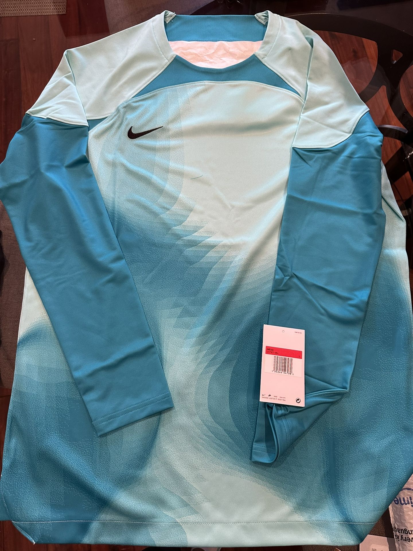 Nike Goalkeeper Jersey Men Size Large
