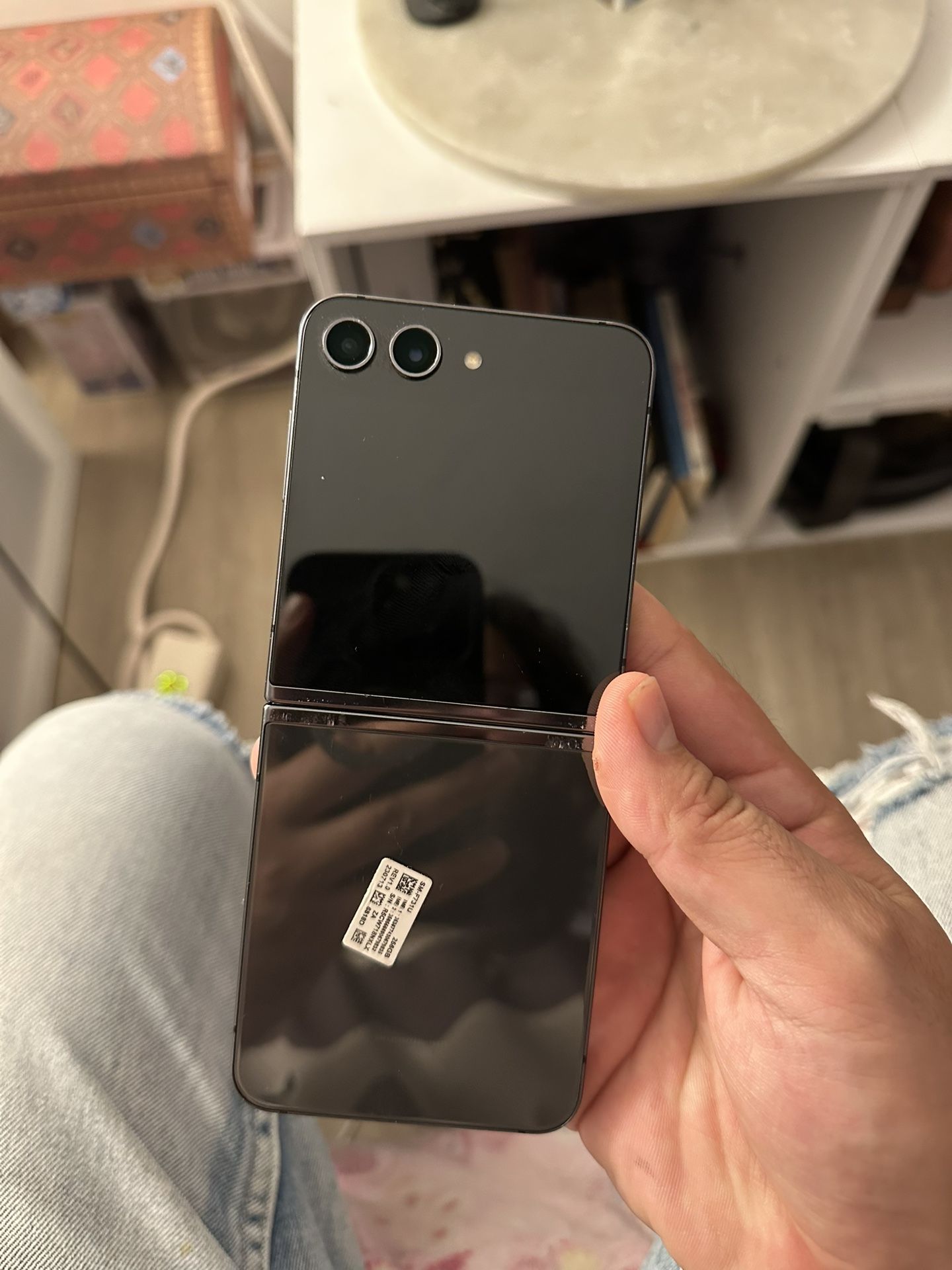 samsung z flip 5 for parts locked 