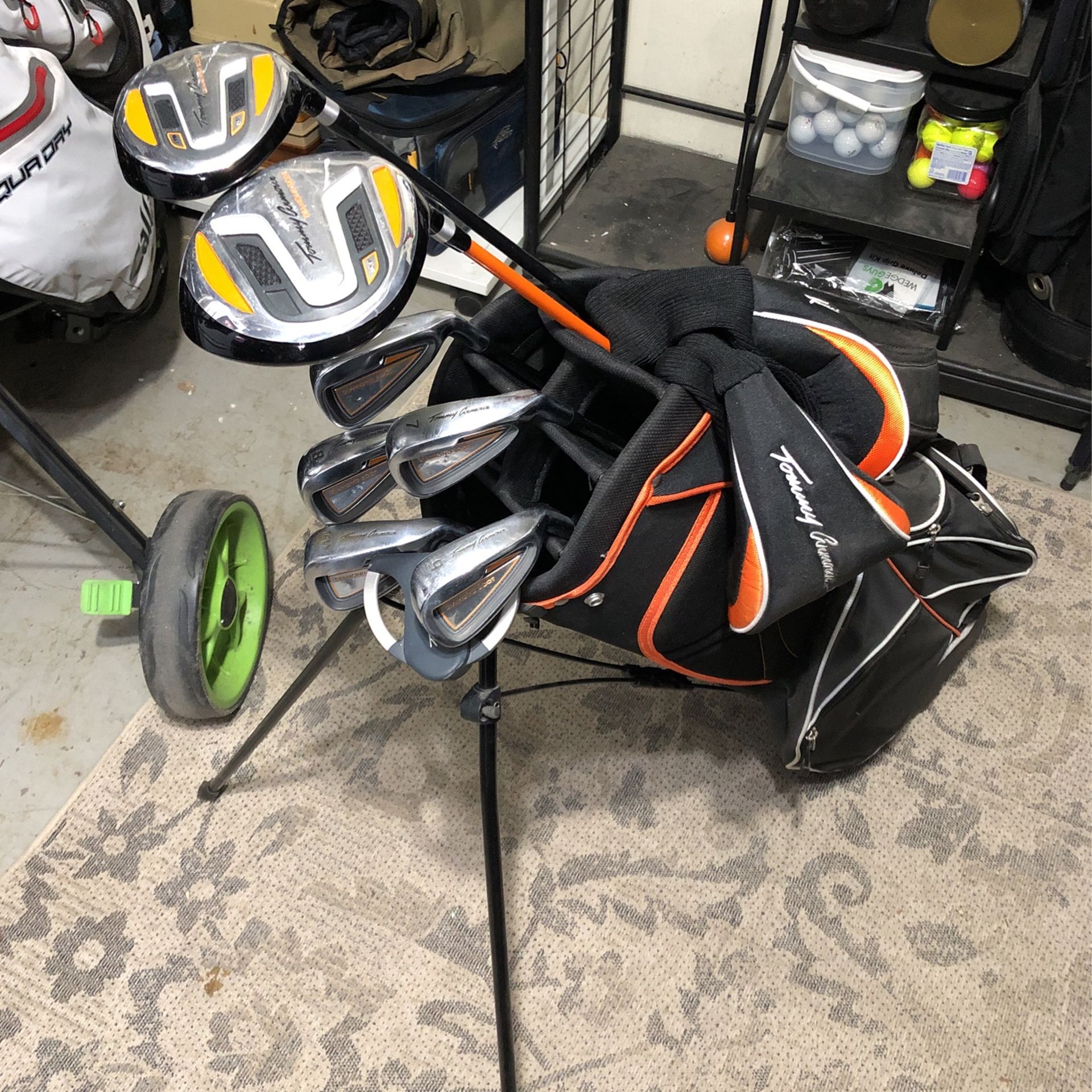 Tommy Armour Junior Golf Set