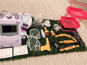 Professional Body Sculpting Machine + Complete Body Contouring Equipment Bundle