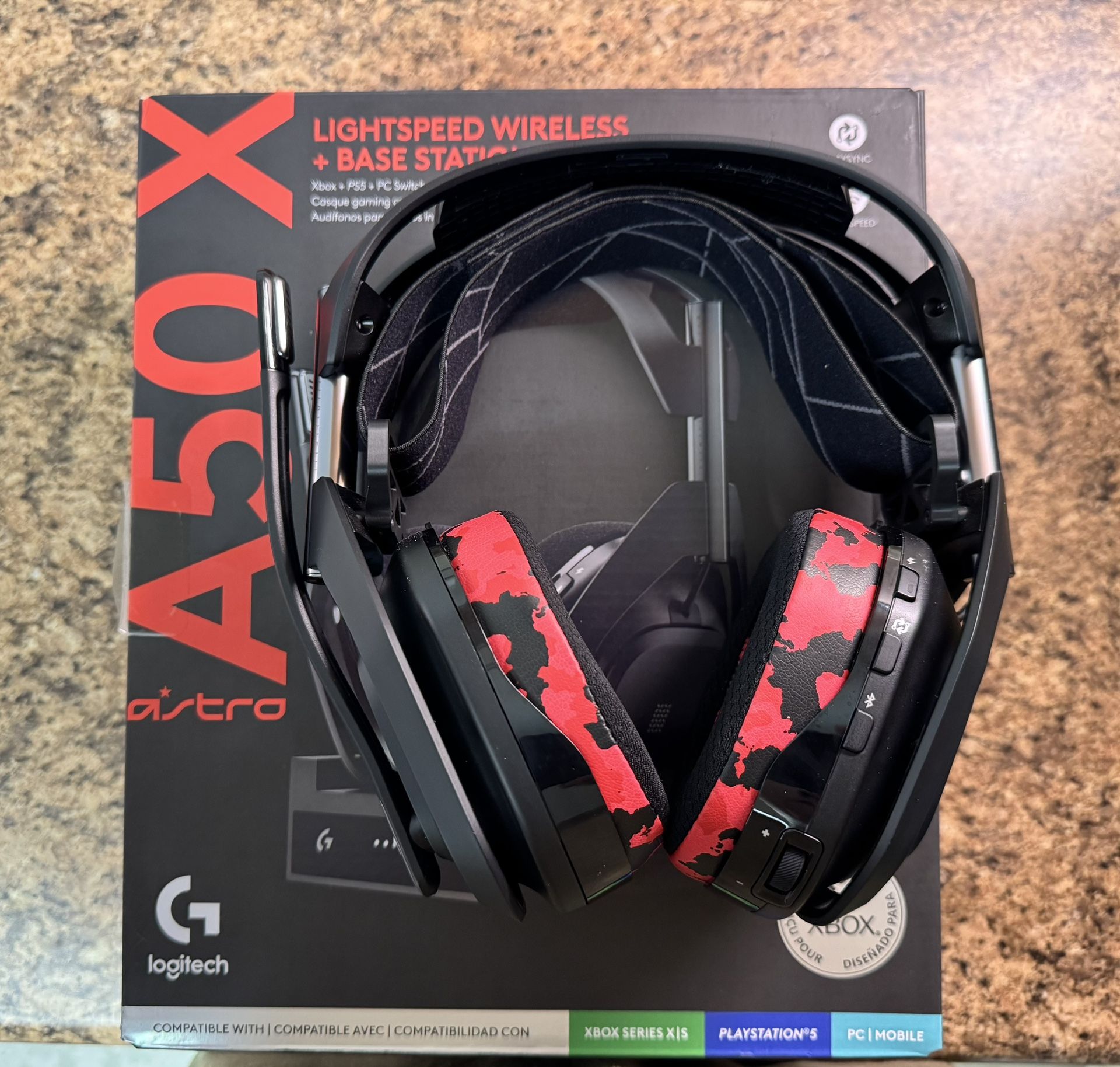 Astro A50x Gen 5 Multi platform Wireless Headset 