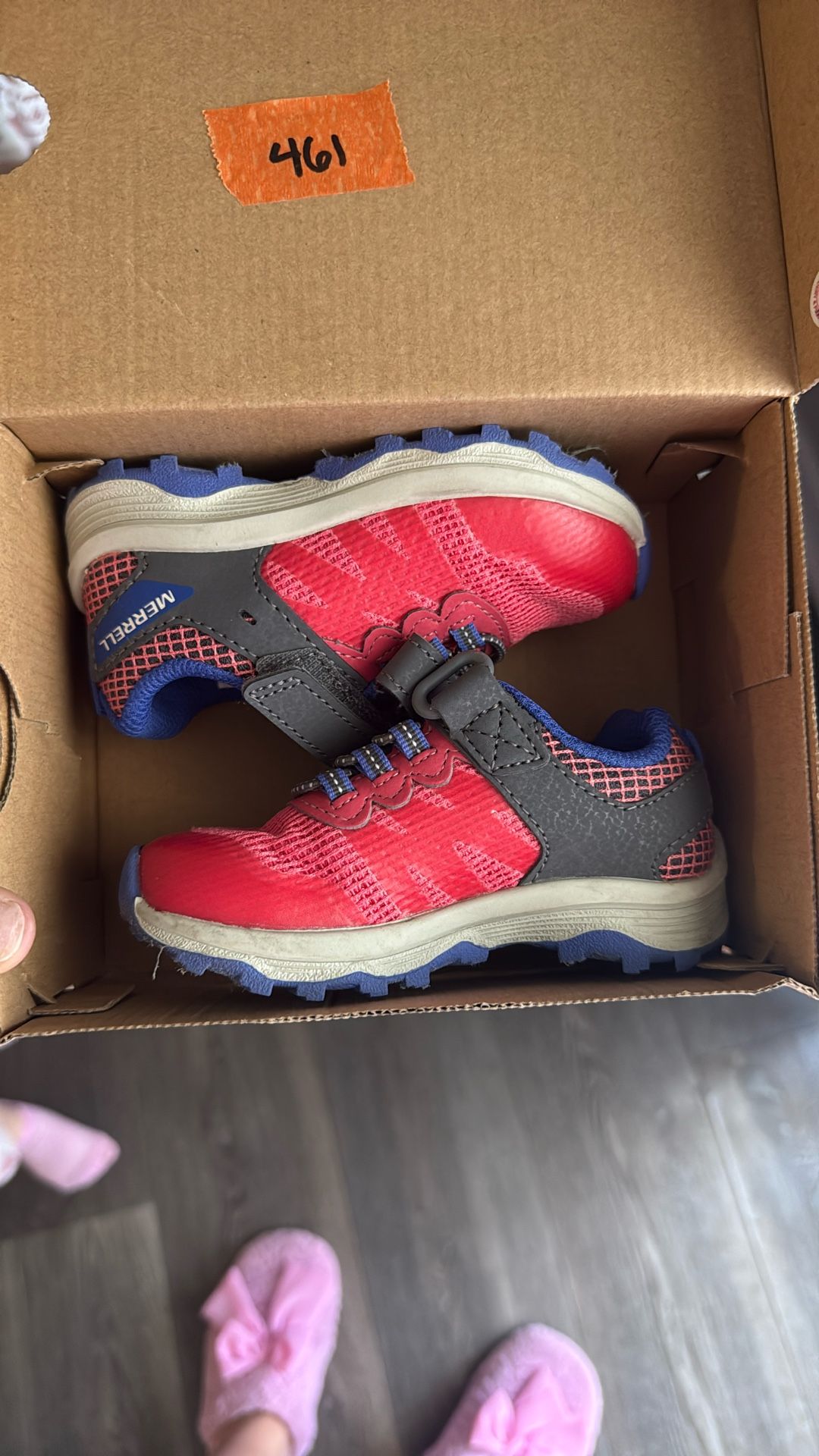 Toddler Merrell Shoes