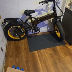 OH WOW Folding Electric Bike With Aluminum Frame