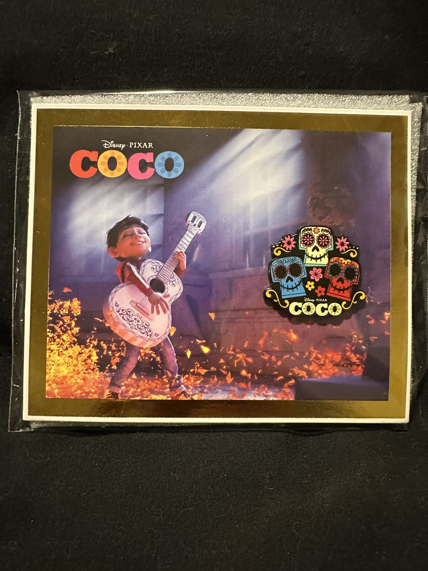 Disney Movie Club Exclusive Coco Trading Pin