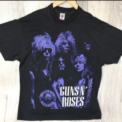 *1990's GUNS N' ROSES* vtg original 1994 Concert Tour t-shirt XL RESURRECTION#10