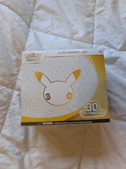 Pokemon 30th Anniversary ETB