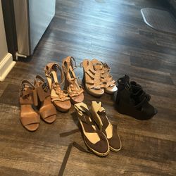 Womens Wedge Shoes 