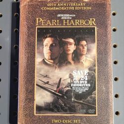 💿 Sealed - Pearl Harbor 2-Disc Set