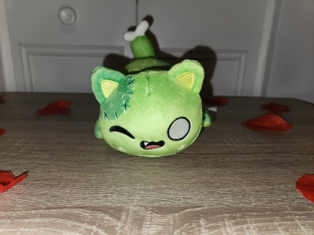 Zombie Cat Plush - Aphmau Halloween Set