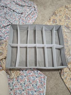 Target underbed shoe organizer fits over 14 pairs