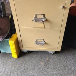 Fire Proof Safe With Key