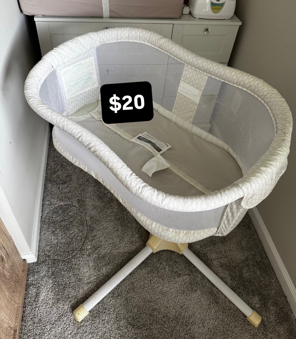 Halo Bassinet Swivel