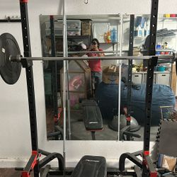 Bench Press Rack 