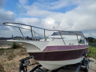 Boat bow railing
