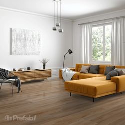 $7/SQ FT Prefab1® Wood Flooring Panel - Outrigger Oak