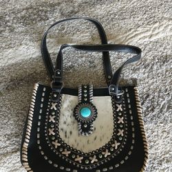 Cowhide Leather Purse