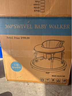 Baby Walker (7–18 months)