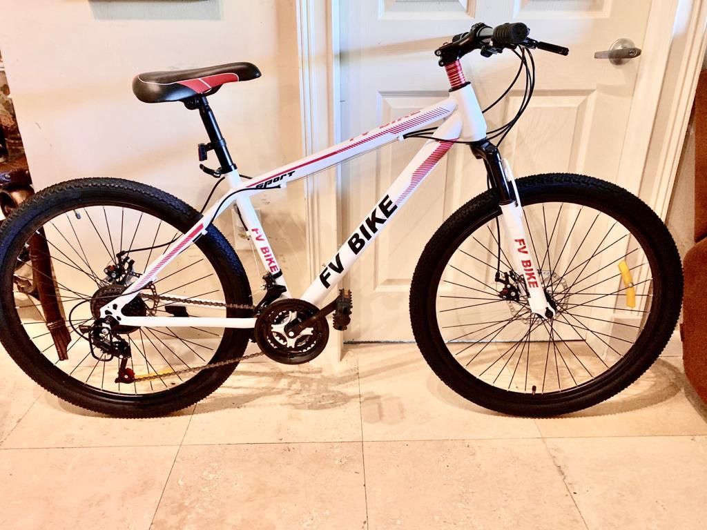 Mountain Bike FV Sport, 21 speeds, 26”, disc break, rapid fire. Never used, Open Box