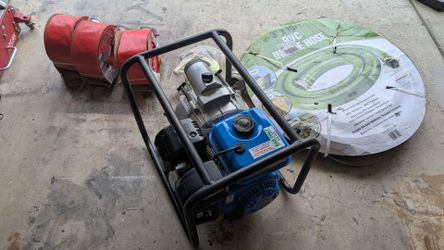 3 inch irrigation pump new open box