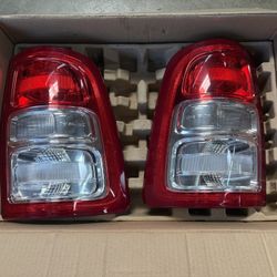 Tail lights ram 2500