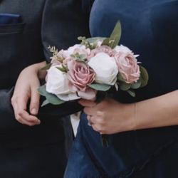 Wedding bridesmaids bouquets